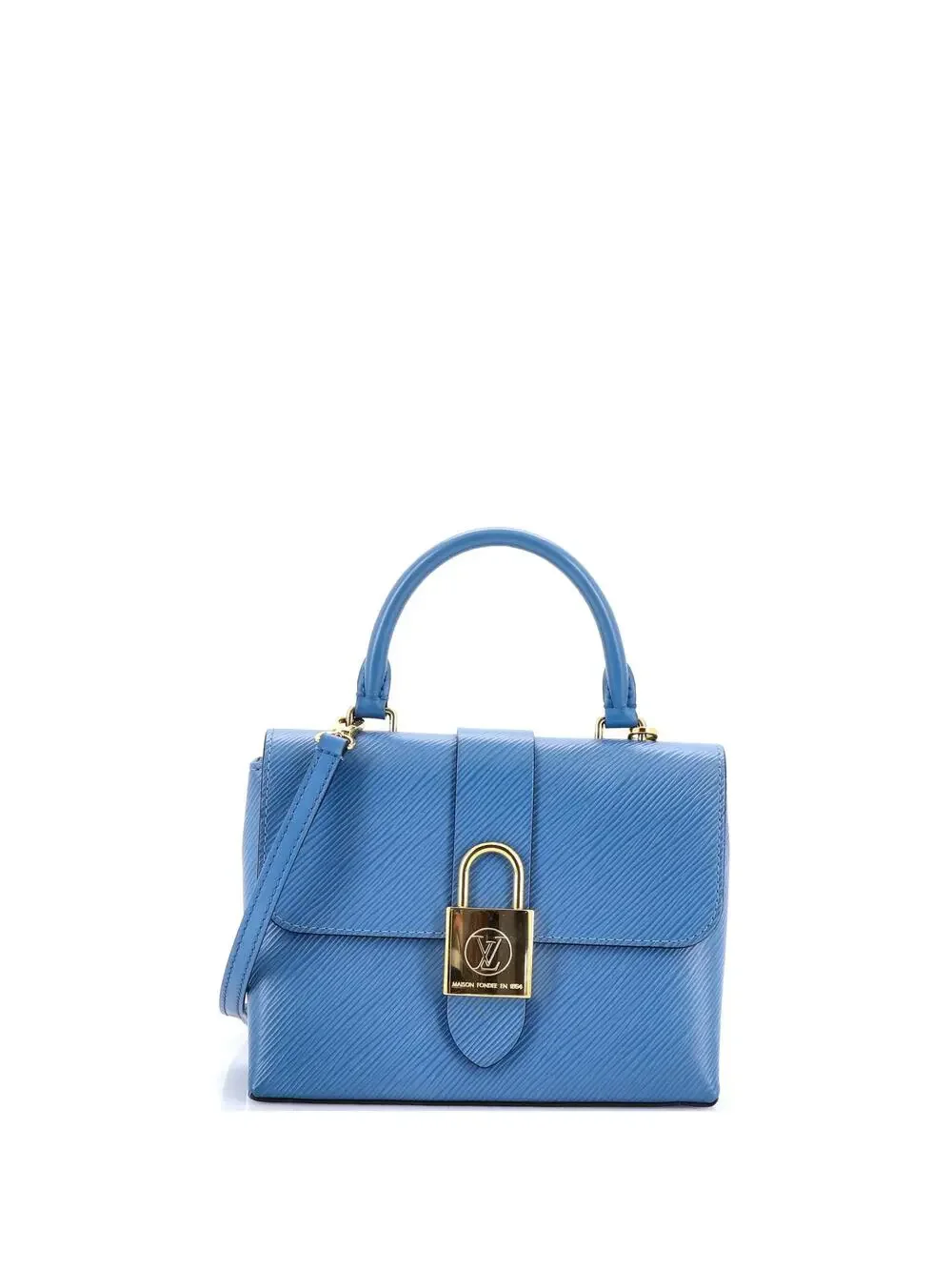 Louis Vuitton Locky Handbag Epi Leather #249465L15B